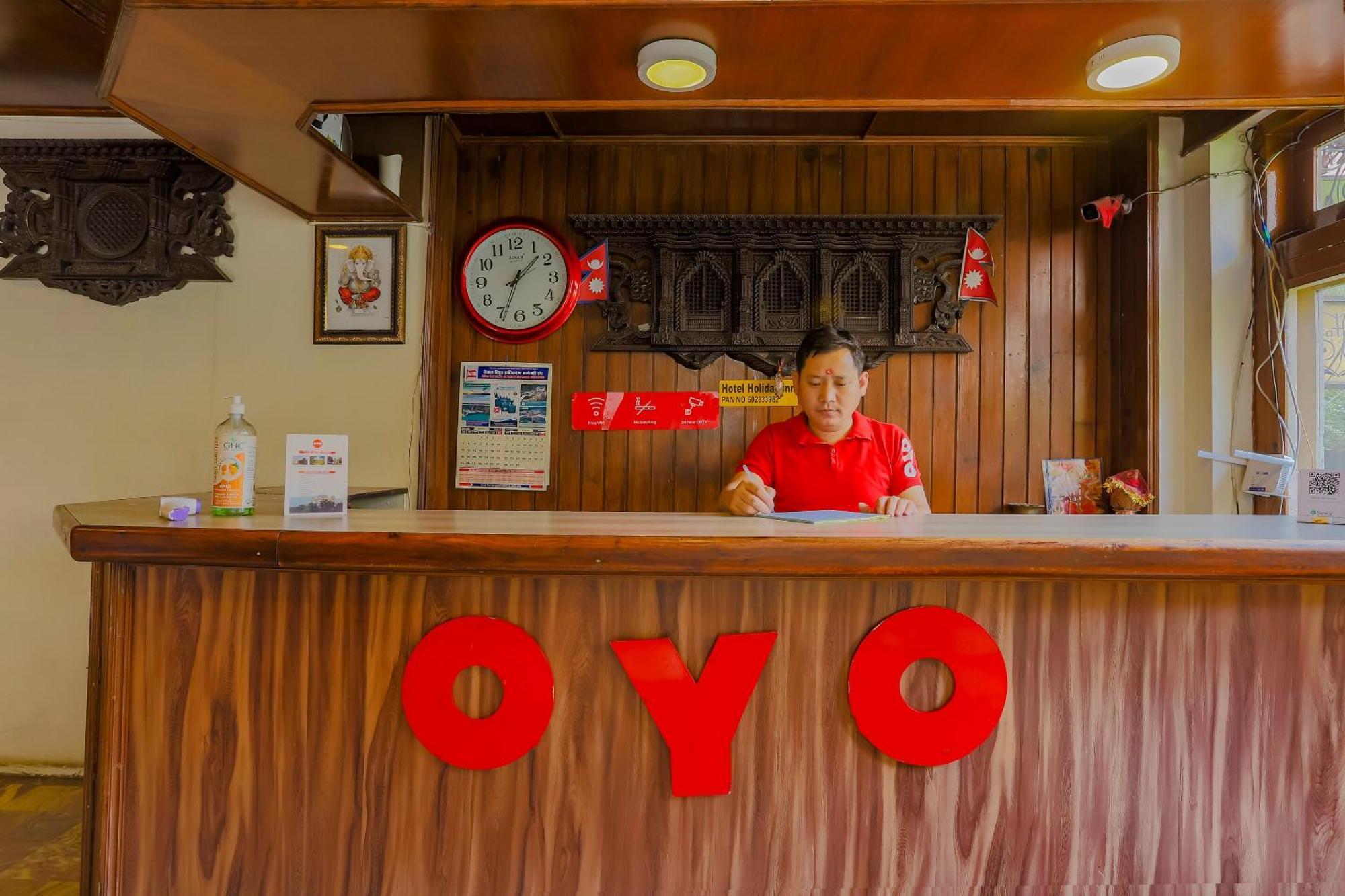 Oyo 795 Hotel Holiday Inn Katmandu Eksteriør billede